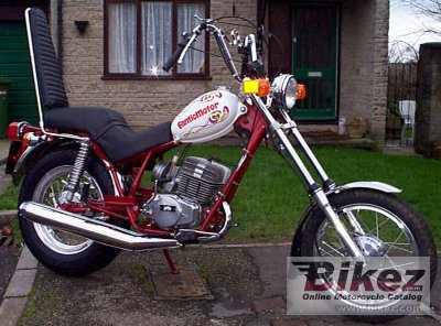 1974 fantic tx 141 chopper photo